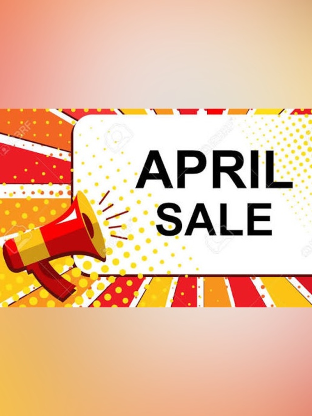 April Boutique Sale Shop HERE